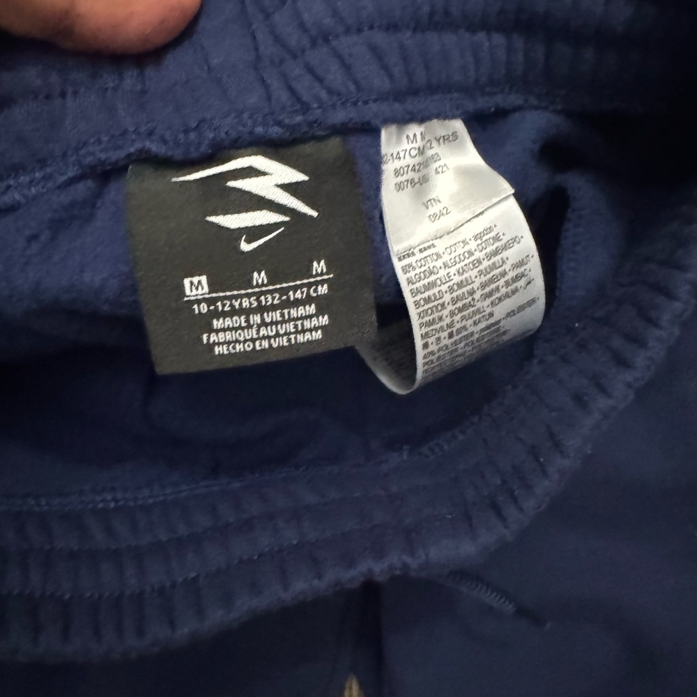 Nike Kids Casual Bottoms - Navy Blue